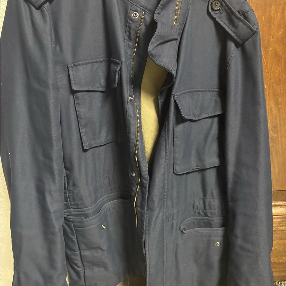 Banana Republic Dark Blue Military Jacket